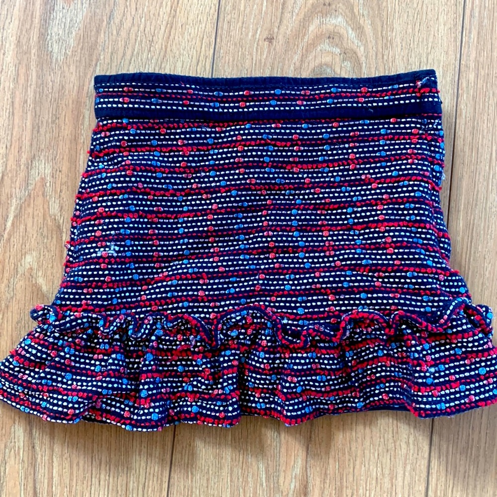 Janie and Jack Tweed Skirt
